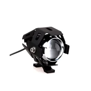 Auto Motorcycle Lighting System Motorcycle LED Headlight Motorbike Work Driving Light Small Headlight for Motorcycle