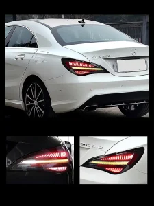 Auto New Style Taillights for Mercedes-benz CLA W117 Taillight Assembly Modified LED Light Turn Signal & Brake Light