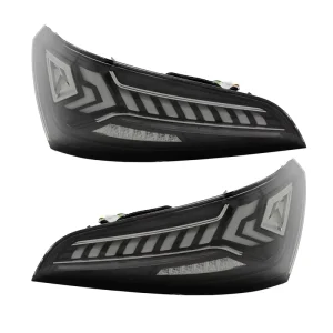 Auto Part Black 1 Set LED Modified Taillights Rear Lamp for Q5