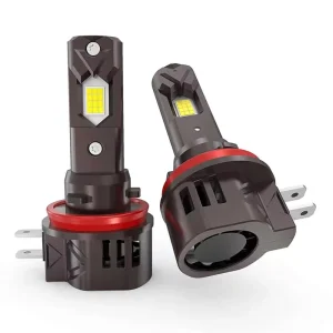 Auto Part Headlights H11b 2 Side Led Auto Lamp 12v Car Head Led Lights