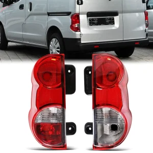 Auto Part LED Car Tail Lights Rear Lamps Red Brake Light Assembly for Nissan NV200 26555 3LM0A