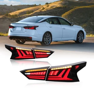 Auto Part LED Lamp Tail Light for Nissan Altima SR SV Dynamic Turn Signal Brake Reverse Tuning Assembly