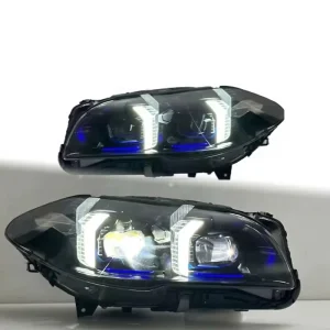 Auto Part Modified for F10 5 Series LED Headlight Assembly 6000K Plug & Play for 520 523 528 530 535