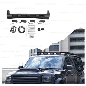 Auto Part Off Road Exterior Accessories LED 4Lens Top Pod Roof Light for Jetour Traveler T2