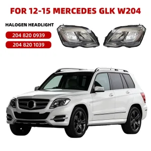Auto Part Original Headlight 2048201039 2048200839 GLK Class W204 Car Halogen Xenon Headlights for Mercedes Benz