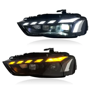 Auto Part Plug and Play LED Headlights Assembly for AUDI A4 B8.5 B9.5 Includes Front Headlamps Fog Lights Turn Signals