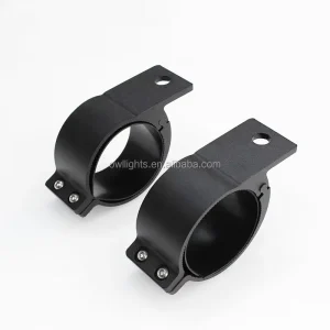 Auto Parts 2.5inch Mounting Bracket for Led Work Light Curve Led Light Bar Mounting Bracket Pipe Tube Mounting Brackets