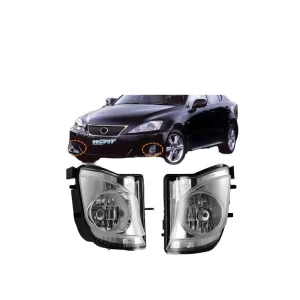 Auto Parts 8122153281 New 12V Fog Lights for Lexus IS250 IS350 Left+Right Auto Exterior Lighting Retrofit Upgrade