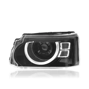Auto Parts Aftermarket Defender Style LED Projector Headlight for Land Rover Range Rover Sport L320 DRL Retrofit Lamp
