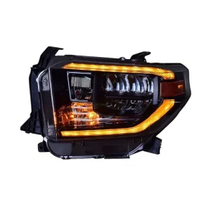 Auto Parts Aftermarket Headlights LED Headlight Assemblies for Toyota Tundra