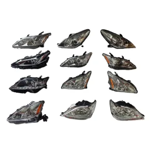Auto Parts Automobile Lighting Systems Car Headlamps Head Lamp Front Light Halogen Xenon Headlights for Toyota