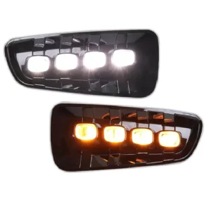 Auto Parts Body Kit LED Daytime Running Light DRL Fog Light Driving Lamp with Turn Signal Light for Ford F150 Raptor