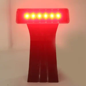 Auto Parts Brake Light Car Accessories IP67 Red LED Third Brake Light for Jeep Wrangler Vehicles