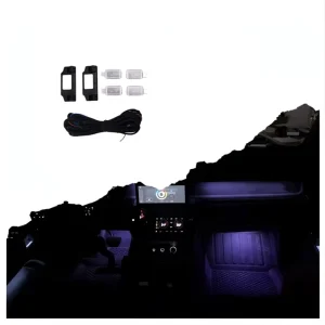 Auto Parts Car Lighting Accessories LED Foot Well Atmosphere Door Light Lamp for Land Rover New Defender