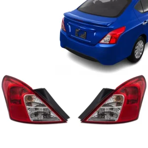 Auto Parts Car Rear Brake Red Signal Tail Light Lamp For Nissan Versa Sunny