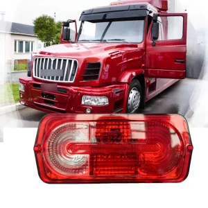 Auto Parts Car Tail Lights Tail Light Bulb LED Taillight for KAMAZ/MAZ 132.3716-500