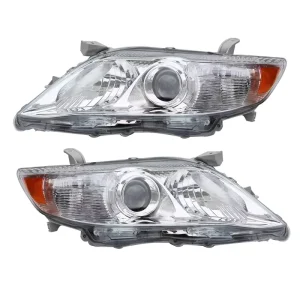 Auto Parts Front Bumper LED Headlights Halogen Xenon Car Headlights Assembly USA Version Replacement for Camry