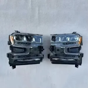 Auto Parts Front Headlight Assembly 84621850 OEM 84621851 Car Headlamp LED for Chevrolet Silverado