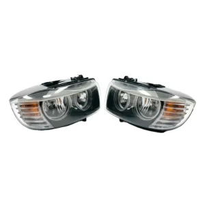 Auto Parts Halogen Xenon Headlights D3S Bulb Shape 6000K for E90 E91 3 Series 335d Car Front Lamp Semi Assembly