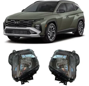 Auto Parts Headlight Fits for Hyundai Tucson Headlight Assembly Factory 92102-CW150 OEM Headlamp Components