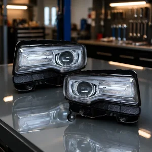Auto Parts Headlight Replacement Head Lamp Auto Front Headlight Assembly for Jeep Grand Cherokee
