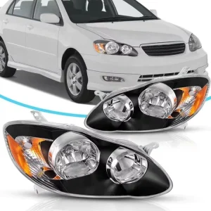Auto Parts Headlights for Toyota Corolla Altis High Performance Refit Headlamp 4×4 Model