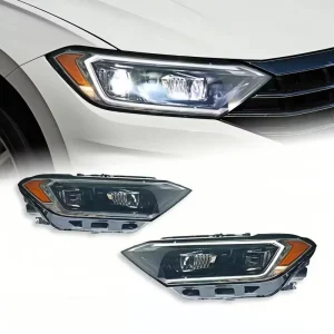 Auto Parts High Spec North America LED DRL Projector Headlamp for VW Jetta MK7 Sagitar Aftermarket Upgrade