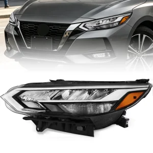 Auto Parts LED Headlight Assembly Left Driver Side NI2502277 260606LB5A for Nissan Sentra S SV