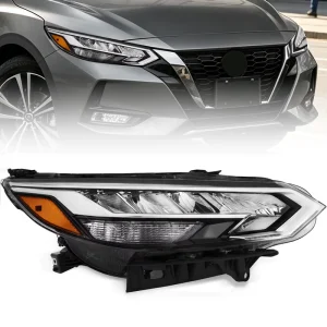 Auto Parts LED Headlight Assembly Right Passenger Side NI2503277 260106LB5A for Nissan Sentra S SV
