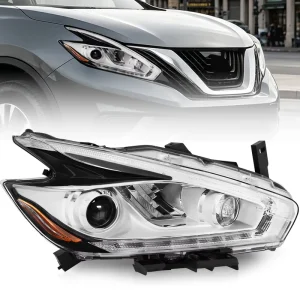 Auto Parts LED Headlight Assembly W LED DRL Right Passenger Side for Nissan Murano