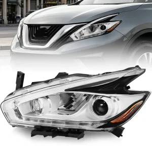 Auto Parts LED Headlight Assembly W LED DRL for Nissan Murano