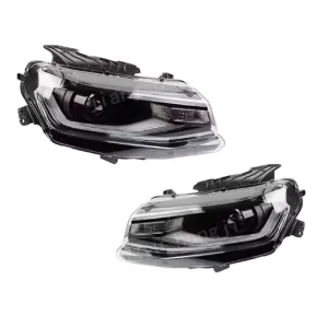 Auto Parts LED Headlights Assembly Headlamps for Chevrolet Camaro with Ballast and Light Bulb Assembly