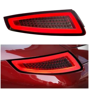 Auto Parts LED Tail Light Assembly for Porsche 911 997.1 Redefine Your Rear with Modern LED Glow