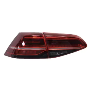 Auto Parts LED Tail Light for Golf 7.5 Rear Brake Stop Reverse Lamp Assembly