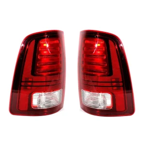 Auto Parts LED Taillights Waterproof Left Side Right Side Tail Lights for Dodge Ram 1500 2500 3500
