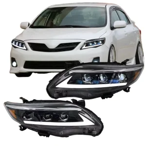 Auto Parts LED Turn Signal Light for Toyota COROLLA LED Side Lamp