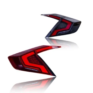 Auto Parts Light New Style Car Turn Signal Brake Lamp Car Tail Lamp Led Tail Lights for Civic