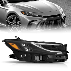 Auto Parts OE Headlight Assembly 81110AQ030 Right Passenger Side Headlamp for Toyota Camry XLE/XSE