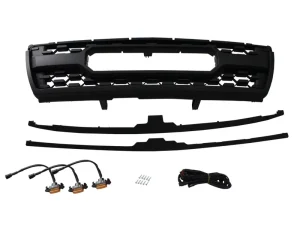 Auto Parts Other Exterior Accessories Front Grill Car Grille With Lights Fit For 4RUNNER