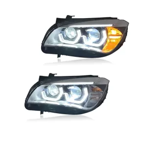 Auto Parts Plug-and-Play Car LED Headlight Assembly for BMW X1 E84 Modified Lighting System LED Turn Signal Lights
