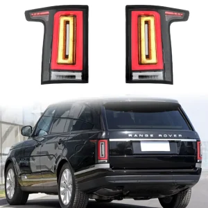 Auto Parts Scanning Stream LED Rear Taillight for Range Rover Vogue L405 Luxury Layer Aftermarket Retrofit