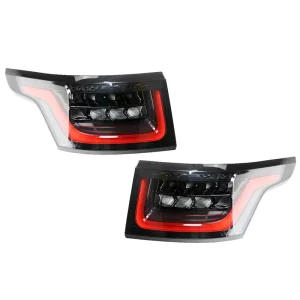Auto Parts Style Sequential LED Rear Taillight for Range Rover Sport L494 Aftermarket Retrofit