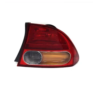 Auto Parts Tail Lamp Taillights Rear Brake Stop Light for Honda Civic HO2800166 33551SNAA02
