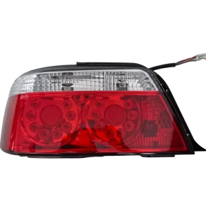Auto Parts Tail Lights Car Body Kits Taillights Auto Tail Lamps White for Toyota Chaser