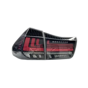 Auto Parts Tail Lights LED 330 350 400h Assembly DRL Start up Animation Rear Lights for Lexus RX