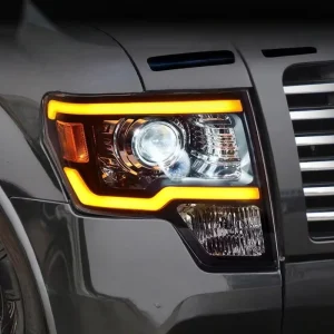 Auto Parts Waterproof LED Headlight Assemblies for Ford F 150 Raptor