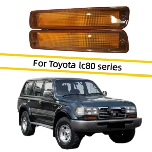 Auto Parts Yellow Turn Signal Indicator Light for Hilux Lamp Rn85 Front Bumper Reflector Lamp