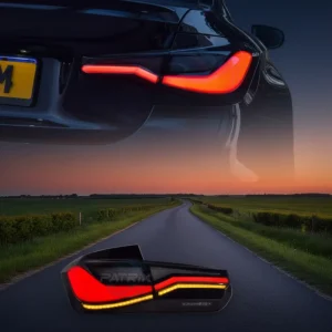 Auto Rear LED Tail Lights Clear Car Accessories for Bmws F30 Tail Lights X3 F25 Arka Kuyruk F82 F36 F33 F32 F31 F22 F20 Gts