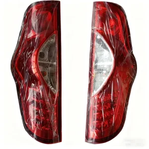 Auto Rear Tail Light Assembly Left & Right Set Red Car Tail Lamp Replacement Parts for Vehicle