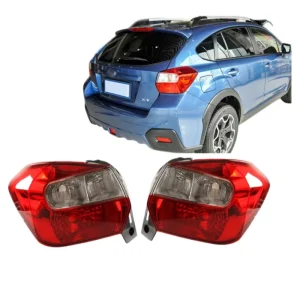 Auto Rear Tail Light Half Assembly for Subaru XV Brake Lamp Reverse Light Cover OE 84912FJ050 84912FJ040